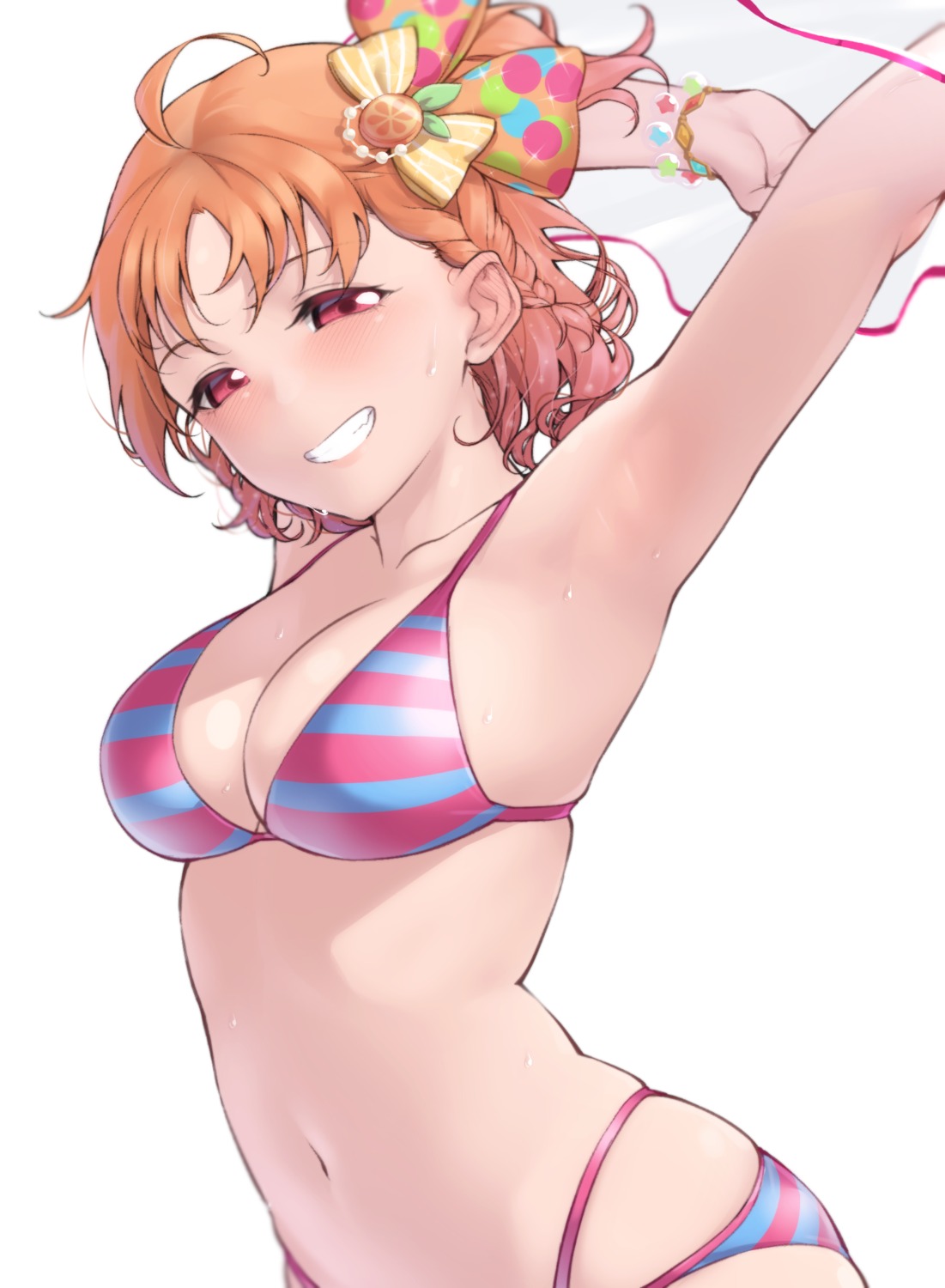 nasuno (nasuno42) love live! sunshine!! takami chika bikini